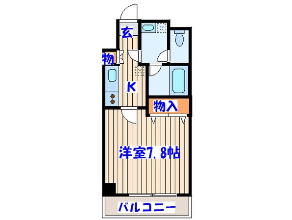 サンヒルズＳＳＫ２の物件間取画像